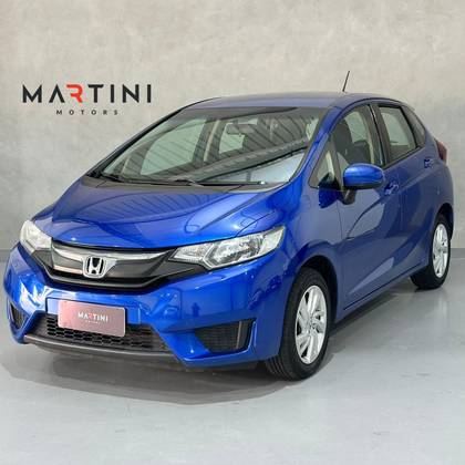 HONDA FIT 1.5 LX 16V FLEX 4P AUTOMÁTICO